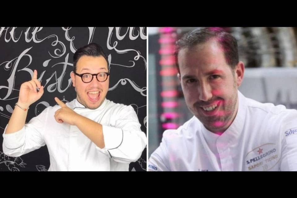 Insetti in cucina? Due chef a confronto...