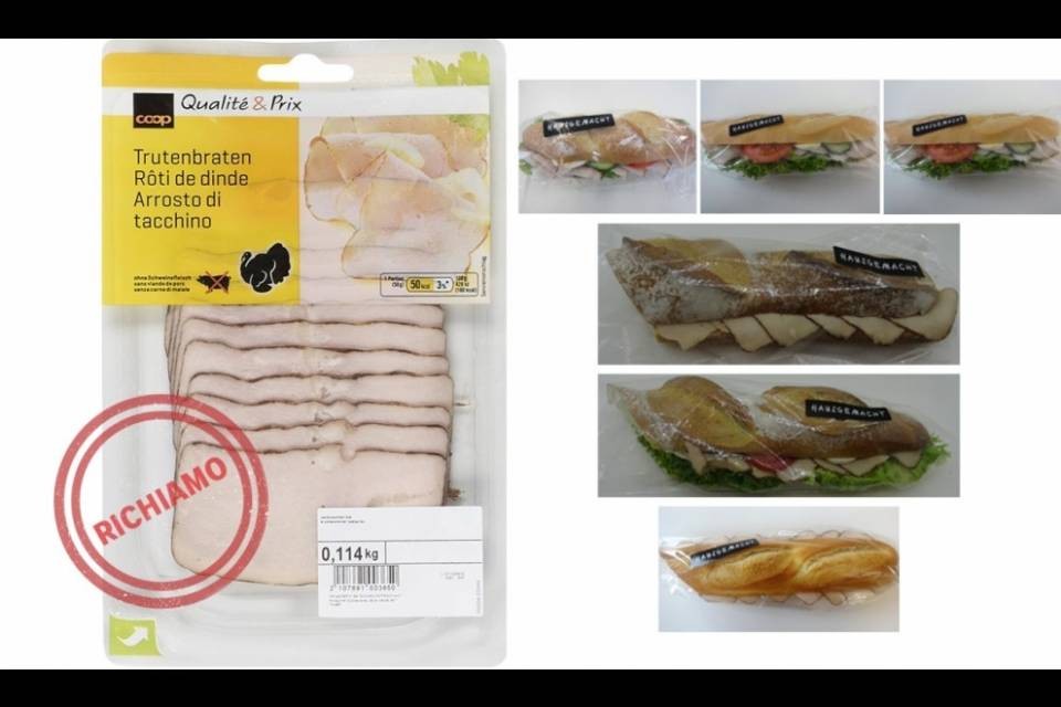 Coop: "Attenzione al nostro arrosto di tacchino"