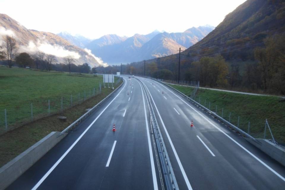 Interruzioni del traffico sull'A13