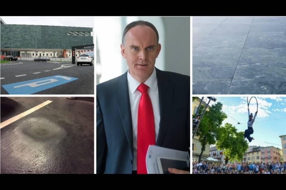 LAC, "L'asfalto verrà riparato. E sul Villaggetto..."
