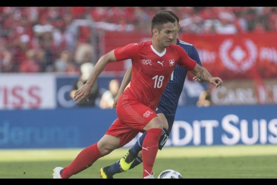 Svizzera, gioca Gavranovic?