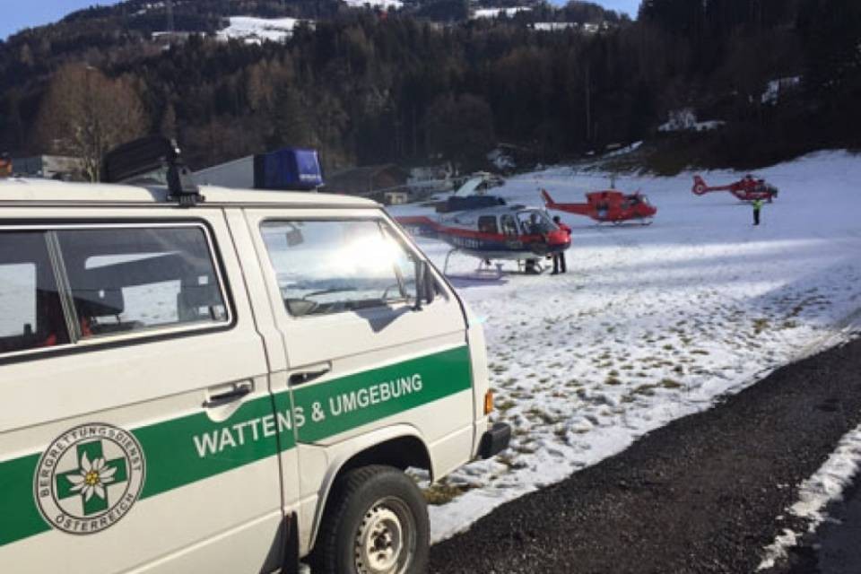 Valanga in Tirolo: "almeno 5 morti"