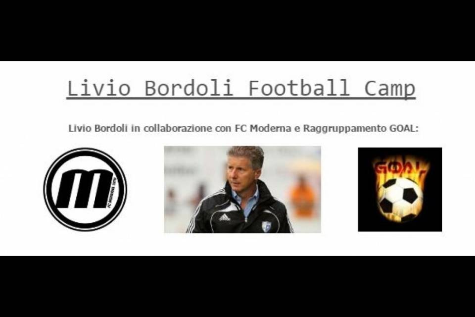 Torna il Bordoli Football Camp
