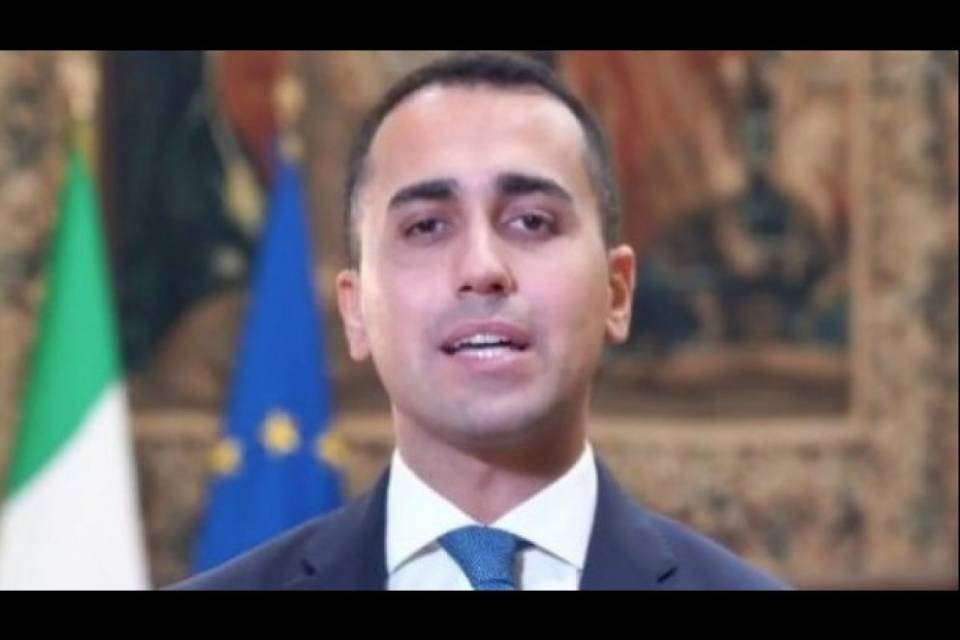 Italia: Di Maio conferma le dimissioni
