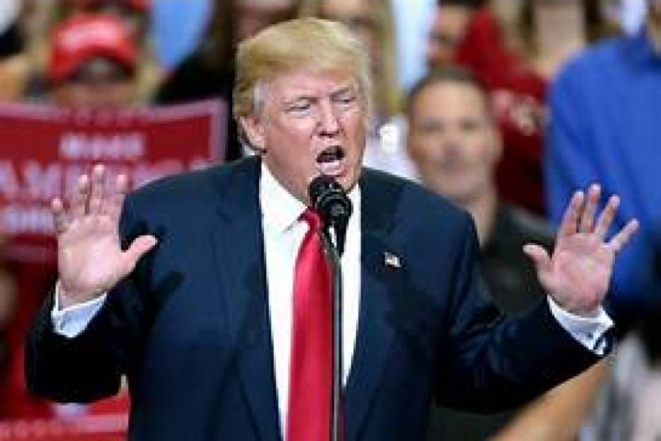 Posta 'tossica' per Donald Trump