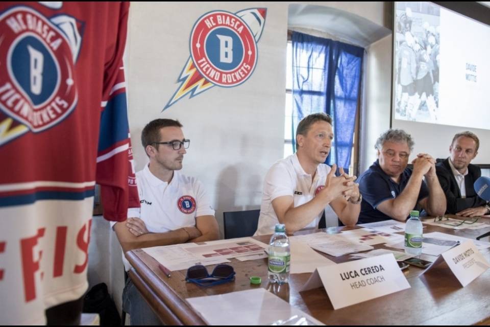 Il Berna a Biasca con gli Juniores