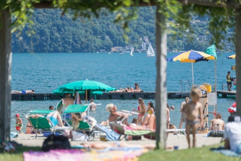 Giugno, caldo record in Ticino