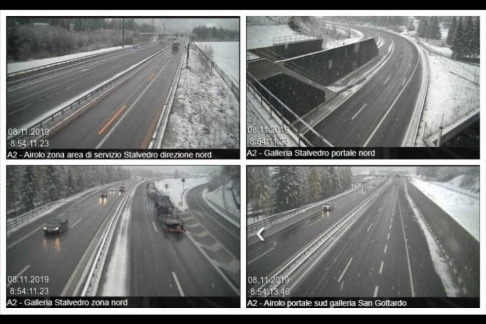 È arrivata la neve