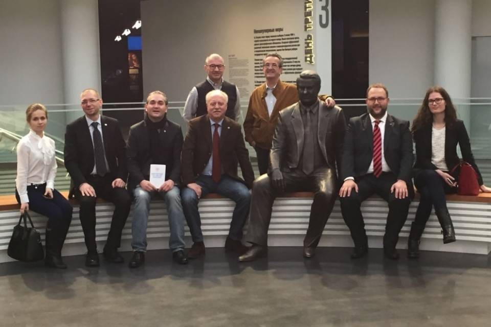 Siglato un accordo tra Ticino e Sverdlovsk