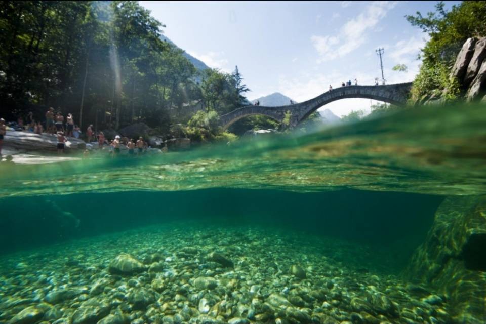 Fiumi, quattro "perle" ticinesi