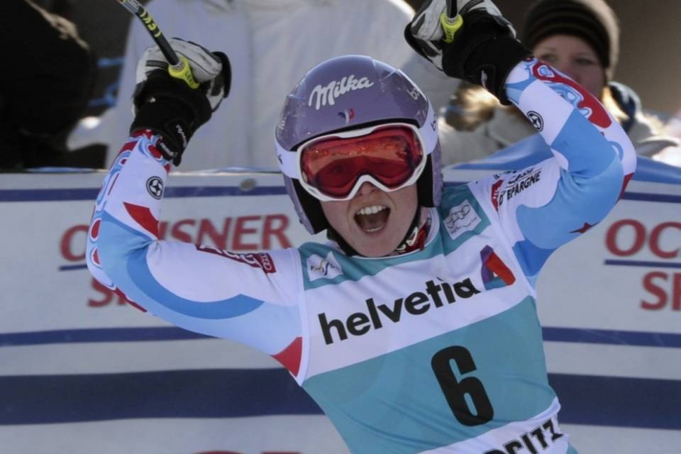 Tessa Worley trionfa a St. Moritz