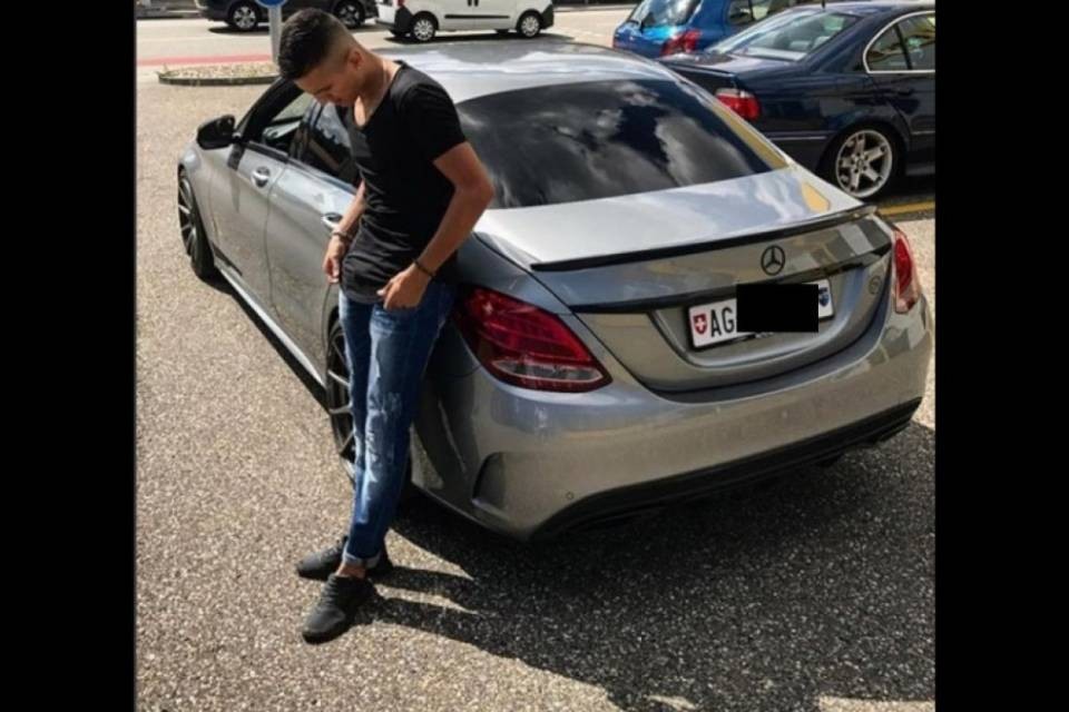 "I miei quattro bolidi? Li ha pagati papi"