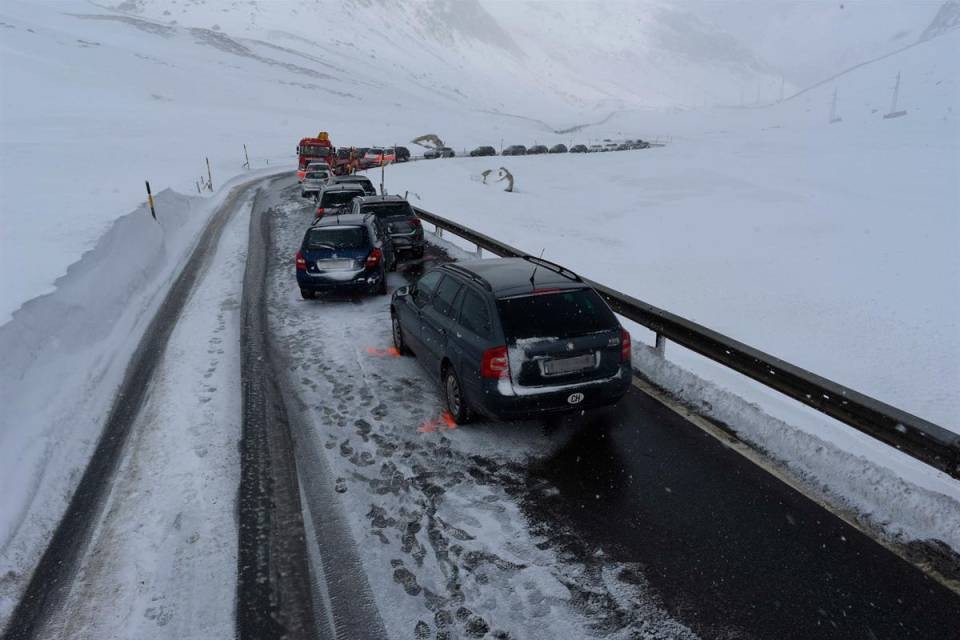 Foto Polizia cantonale grigionese