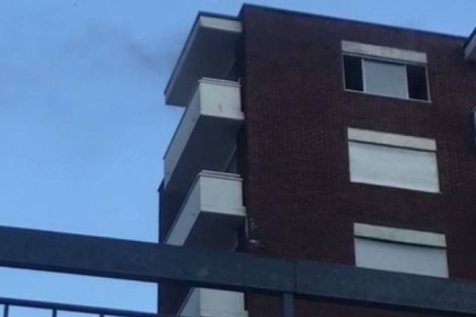 Incendio di Pregassona, morto il 76enne