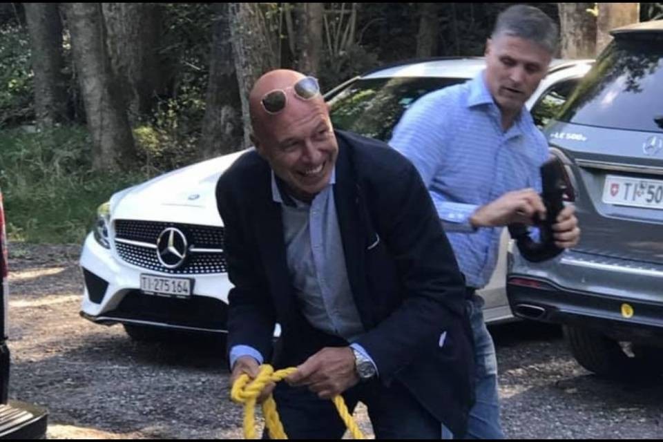 "Non è da tutti trovare due candidati al CN che ti tolgono d'impaccio"