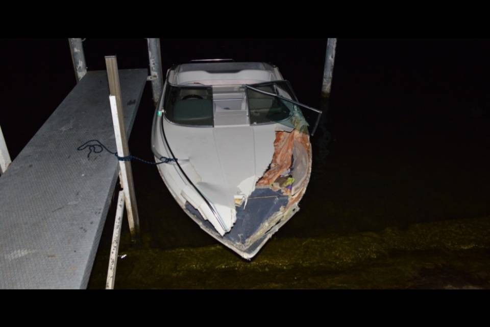 Il pirata del Ceresio si è autodenunciato