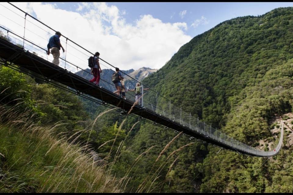 Non solo ponte tibetano, c'è altro da valorizzare