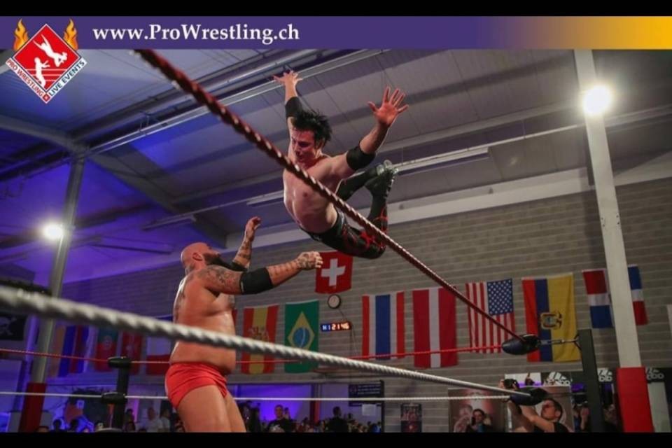 Torna Pro Wrestling Live al Fight Gym di Canobbio