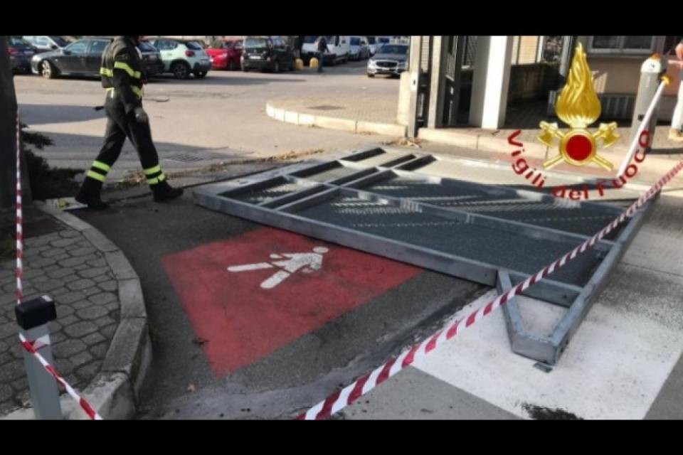 Infortunio in dogana: "Gravi carenze nella sicurezza"