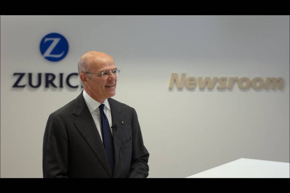 Aumento di salario per il CEO di Zurich: quasi 9 milioni di franchi...