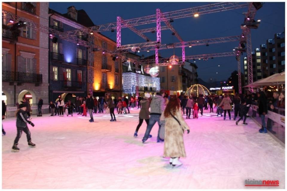 Oltre 150'000 visitatori a Locarno On Ice