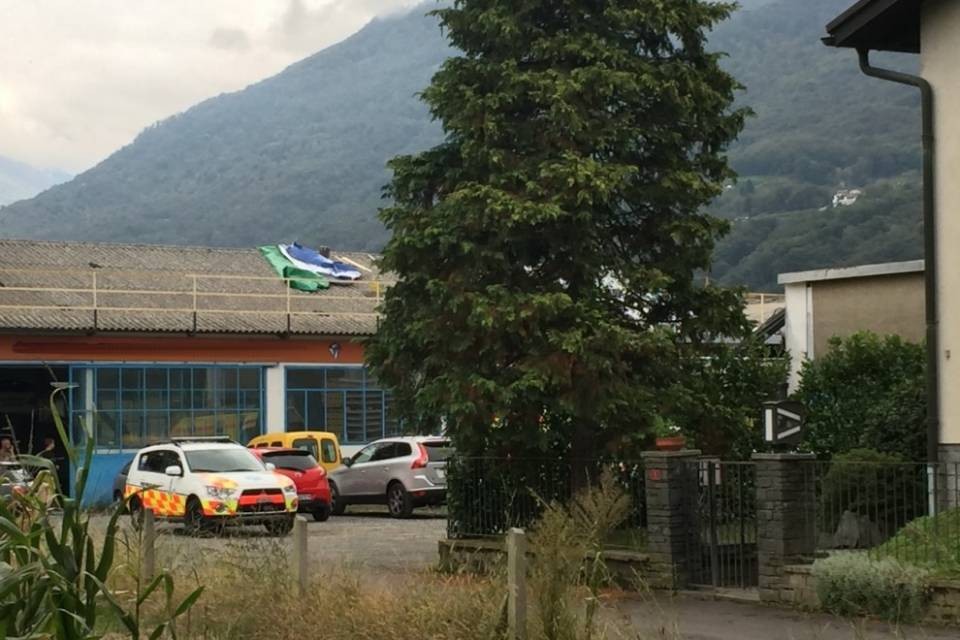 Operaio ferito a Sant'Antonino