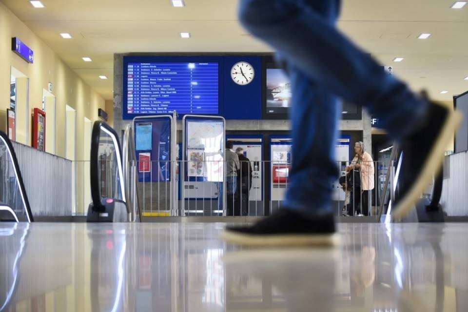 Parzialmente riaperta la stazione di Bellinzona