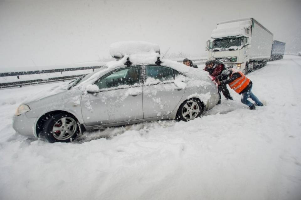 Nei Grigioni 40 incidenti a causa della neve