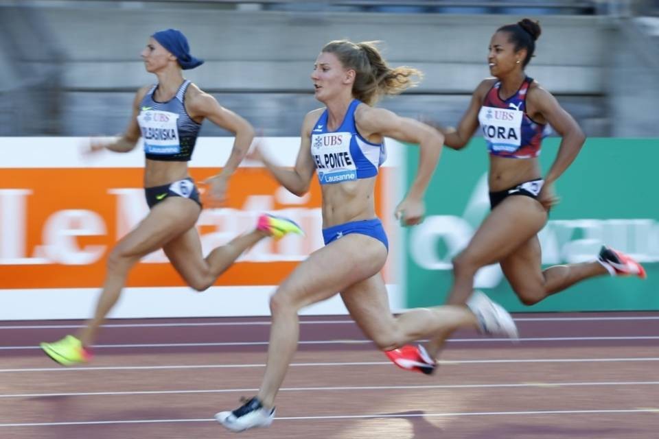 Sette ticinesi ad Athletissima