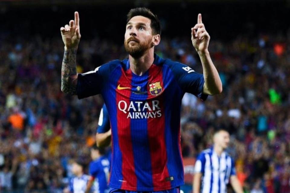 Barcellona: Messi rinnova fino al 2021