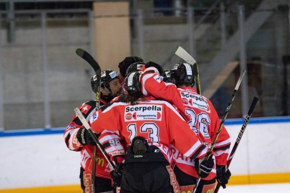 Guidotti decisivo per i GDT, il Reinach si arrende all’overtime