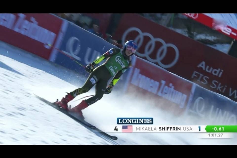 Shiffrin ipoteca il gigante di Lienz
