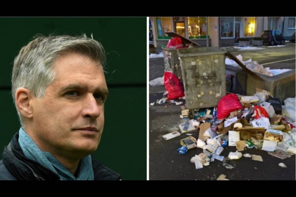 "La raccolta dei rifiuti è sempre stata eseguita"