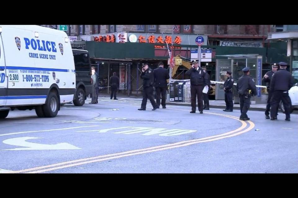 Massacro di senzatetto a New York