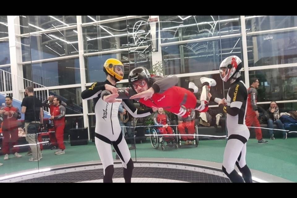 In volo con gli InsuperAbili