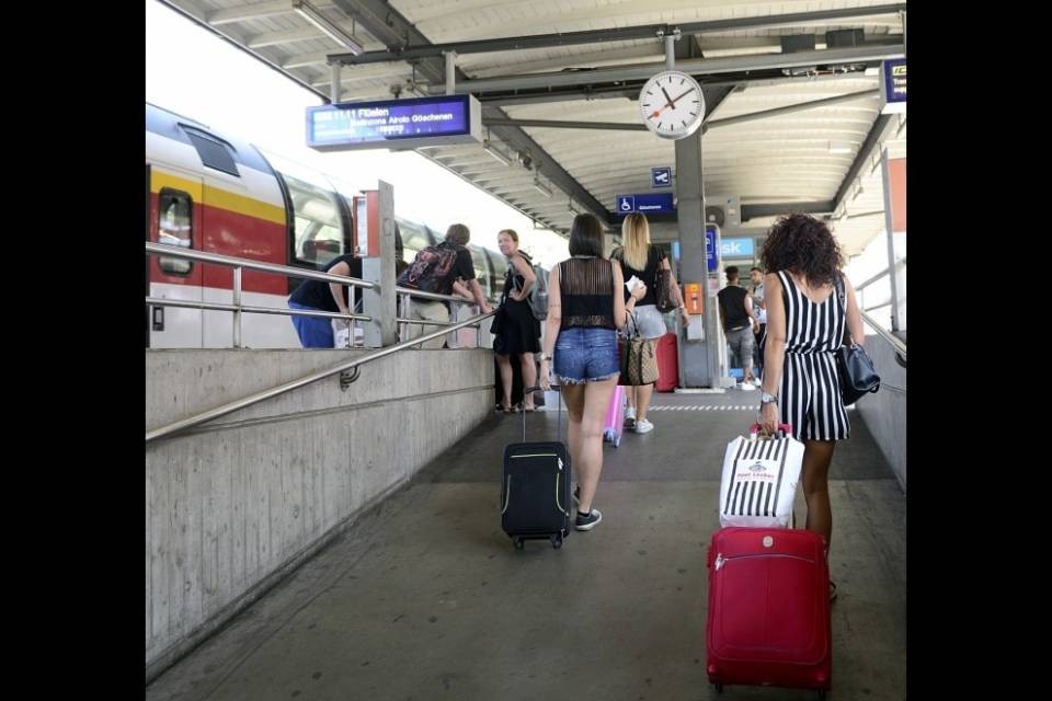 Importante aumento di turisti in Ticino