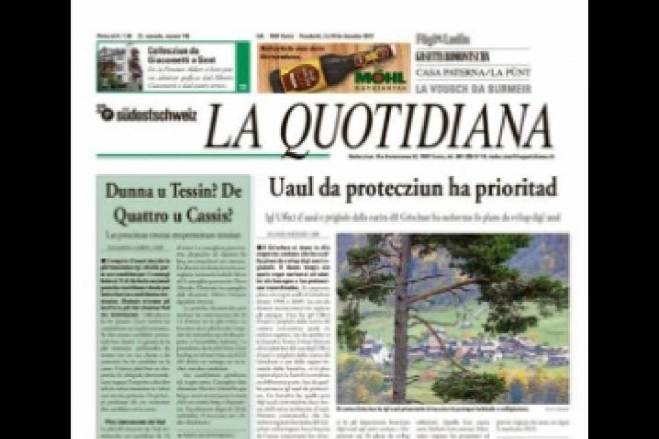 "La Quotidiana" non sparirà nel 2018