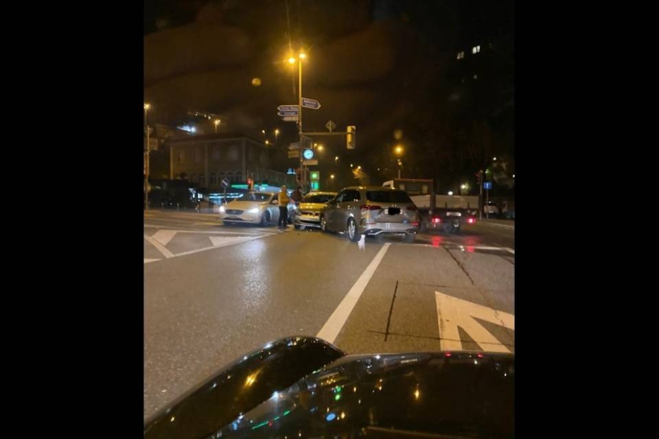 Tamponamento a Lugano, all'incrocio per Sorengo