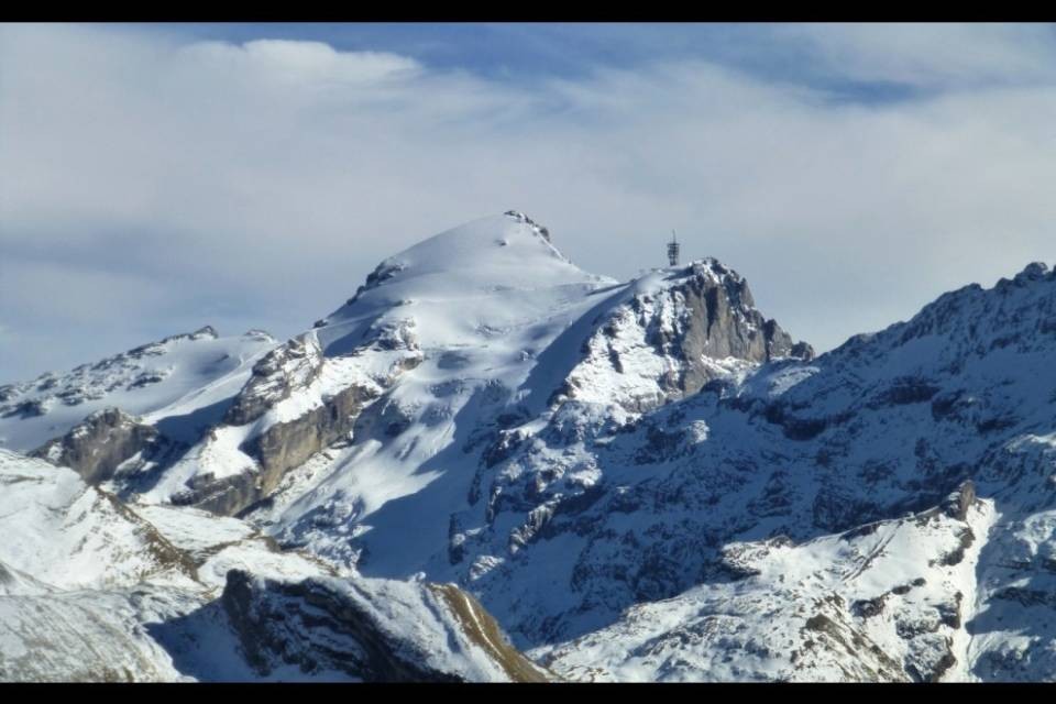 Un progetto da 100 milioni sulla vetta del Titlis
