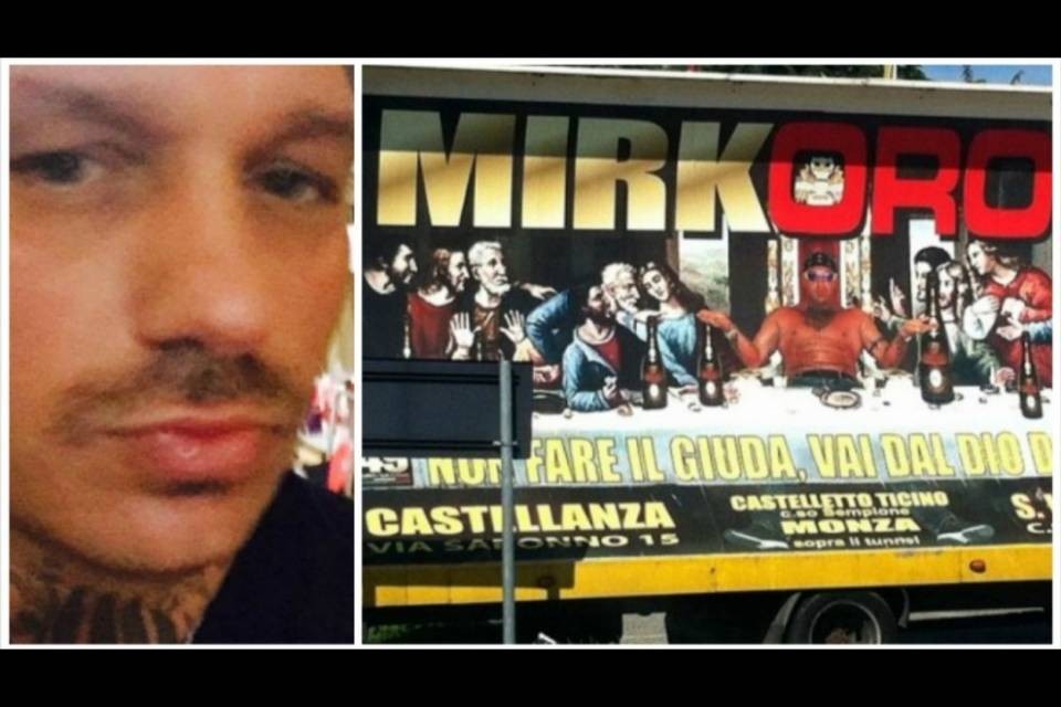 MirkOro torna libero, "Sono un Dio"