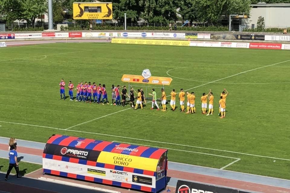 Soumare protagonista, il Chiasso vince 2-0