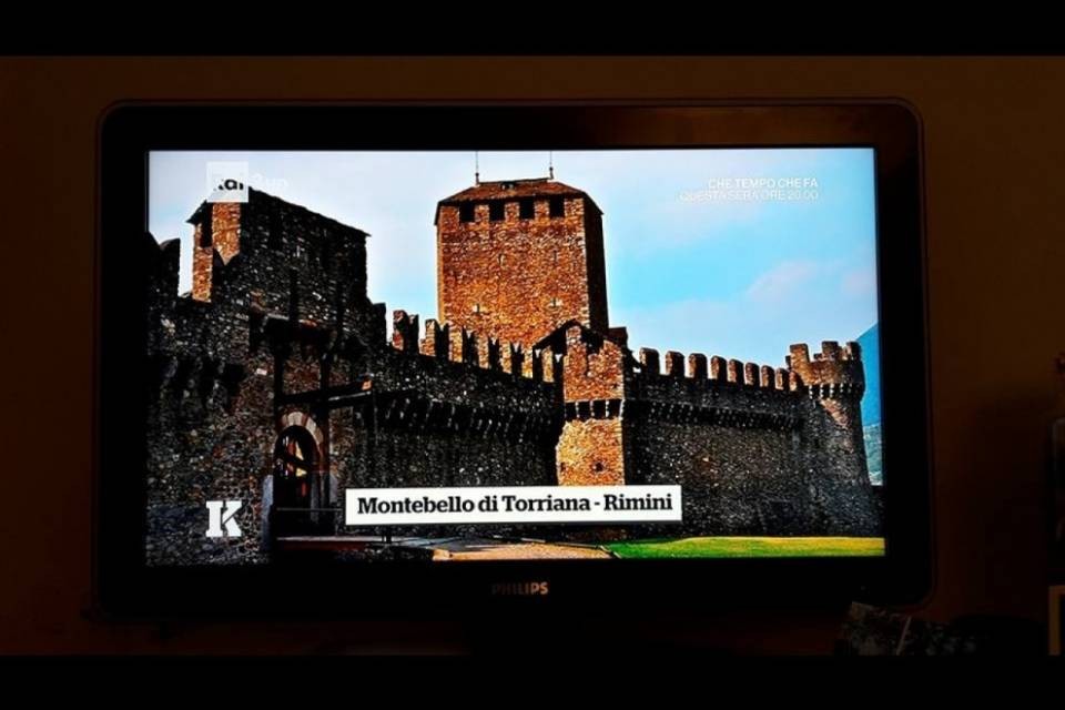 Il castello di Montebello... trasloca al mare