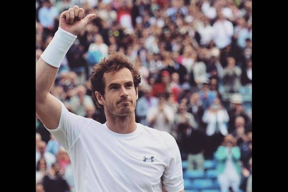 Stagione finita per Andy Murray