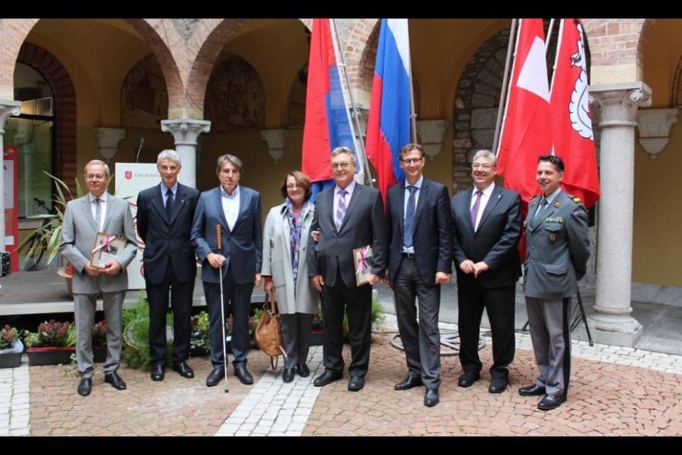 L'ambasciatore russo a Bellinzona