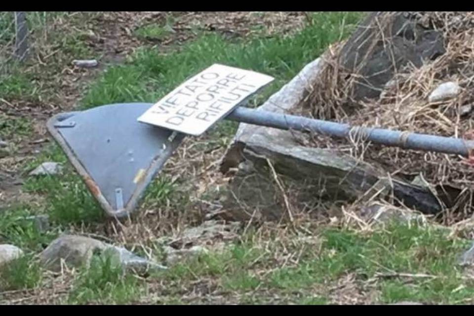 "Rifiuti sul Ticino, senza speranze. E pensare che..."