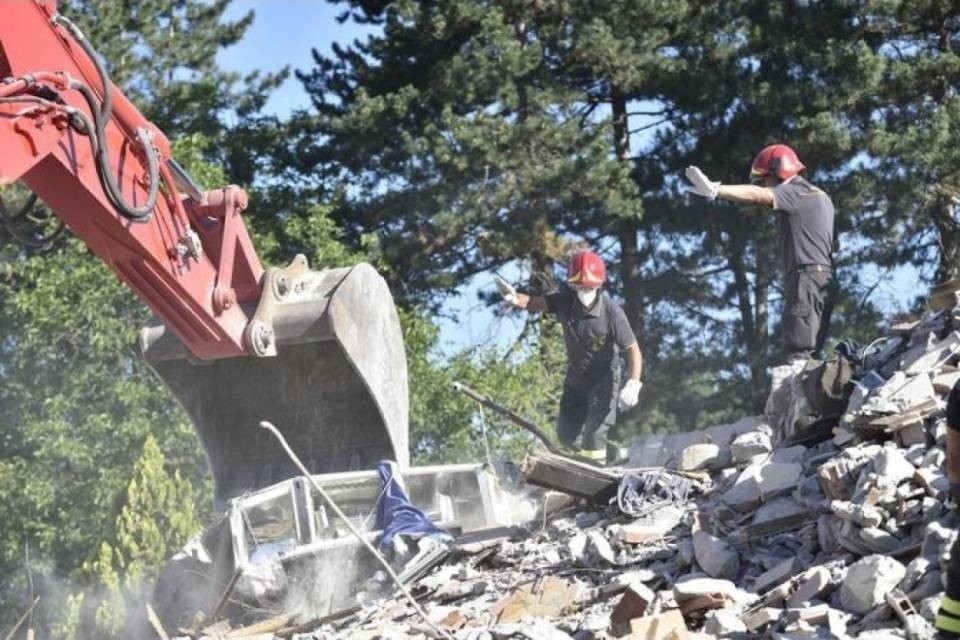 Nuova forte scossa ad Amatrice. I morti salgono a 250