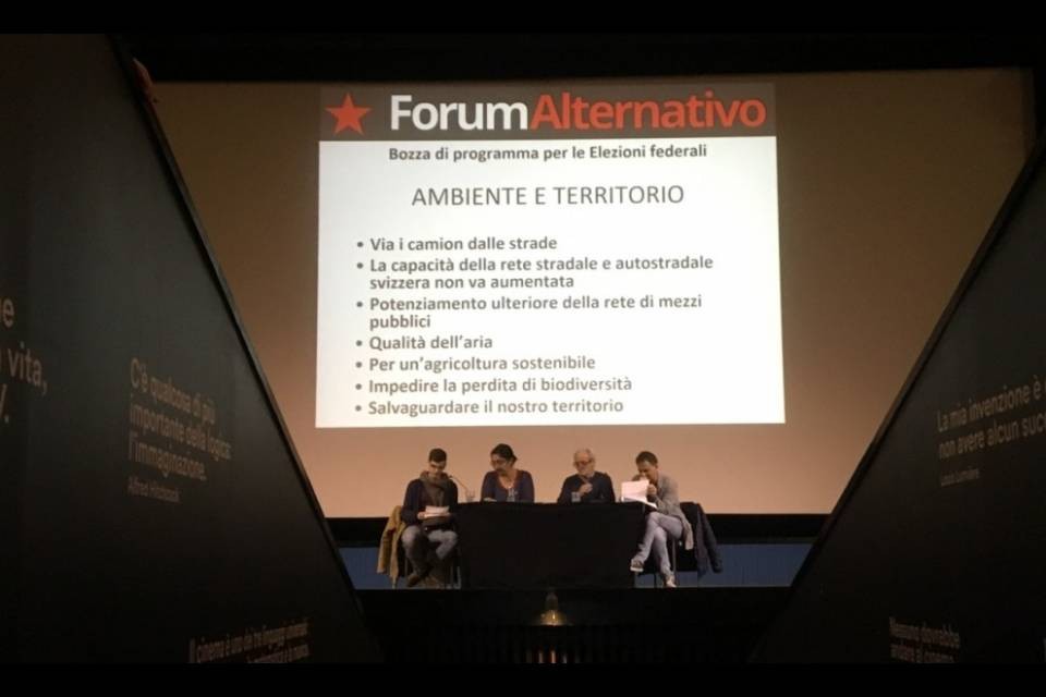 Primo sì all'alleanza rosso-verde alternativa ai partiti di Governo
