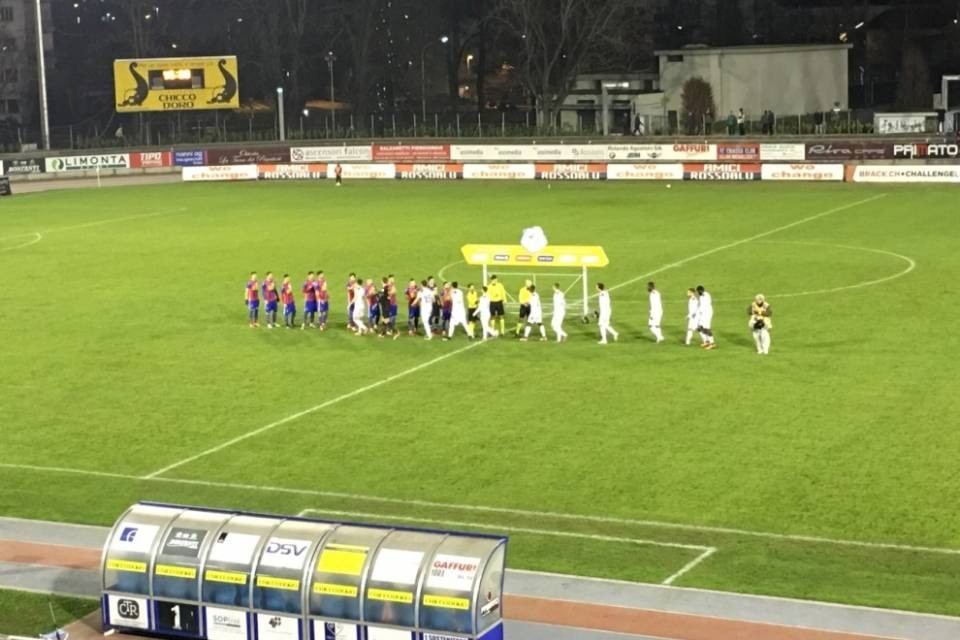 Chiasso, un punto in... salita