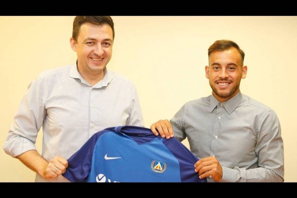 Davide Mariani approda al Levski Sofia