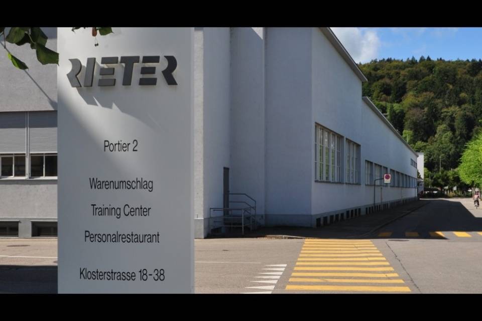 Rieter taglia 180 posti, 87 in Svizzera